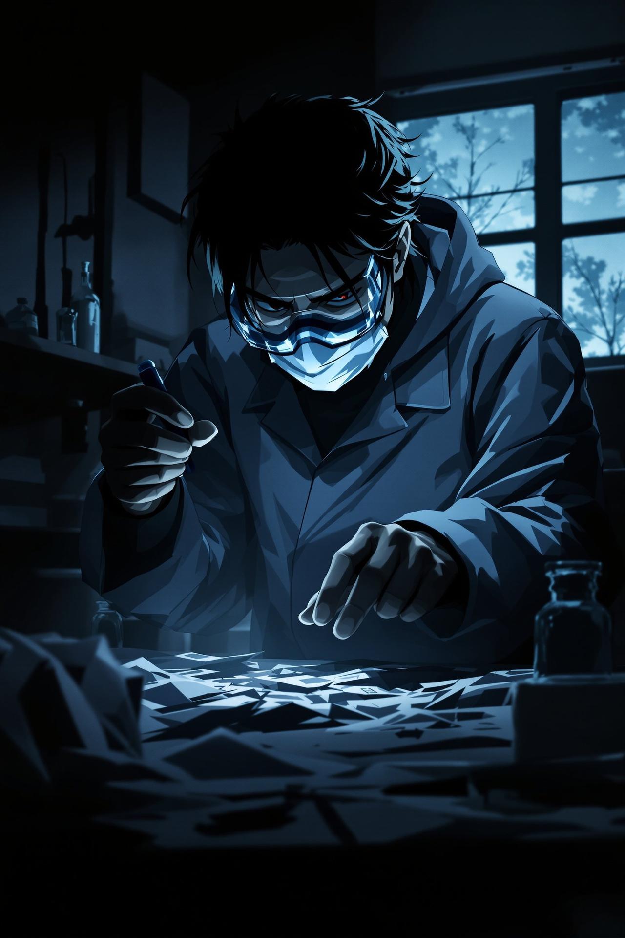 茄子漫画悬疑动画《无声证词》- 尸体不会说谎。一位天才法医通过最细微的痕迹，还原被凶手精心掩盖的真相。